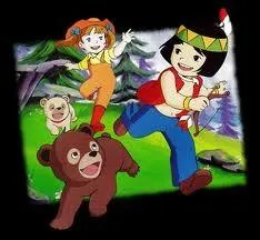 Je suis un petit ourson, ma maman s'appelle Amandine.