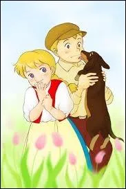 Je suis une petite fermire qui n'a pas peur de travailler.