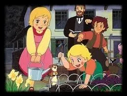 Je vis dans les Alpes avec mon pre et mon petit frre.