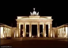 O se trouve la porte de Brandebourg ?