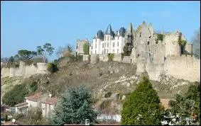 Associez Bressuire et son chteau  son dpartement.