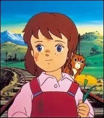 Je suis une jeune orpheline recueillie par ma tante. Je suis quelqu'un de rsolument optimiste.