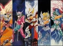 Nous sommes des chevaliers. Le plus connu s'appelle Seya.