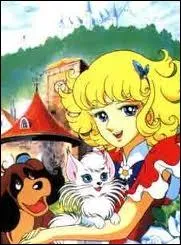 Je suis  la recherche de la fleur aux sept couleurs.