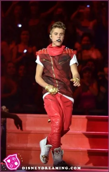 Dans quelle srie a jou Justin Bieber ?