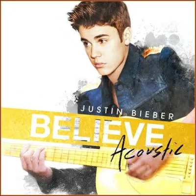 En quelle anne le CD de  Believe acoustic  est-il sorti ?