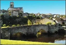 Localisez la ville de Bellac et son Eglise perche ?