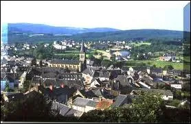 Voici une vue arienne de Chteau-Chinon-Ville. O se situe cette commune ?