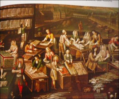 Au XVIe siècle, les corps de métiers gardent pour l'essentiel l'organisation du Moyen Âge. En 1541, un édit interdit toute "bande". De quoi était-il question ?