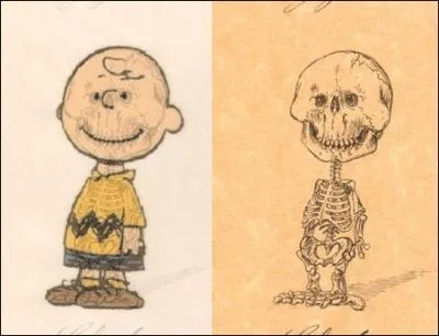 Charlie oh Charlie, t'iras pas au paradis, disait-il, la main sur l'oreille !