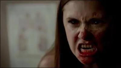 Transforme en vampire dans la saison 4, cette jeune fille a eu beaucoup de mal  faire face  ses sentiments, qui est-elle ?