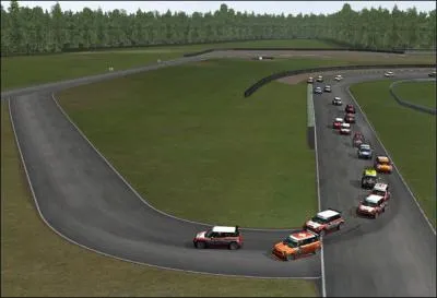 Dans quel pays se trouve le circuit automobile d'Anderstop ?