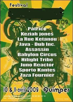 Un festival de musiques actuelles se droule  Quimper chaque anne au mois d'avril. Quel est son nom ?