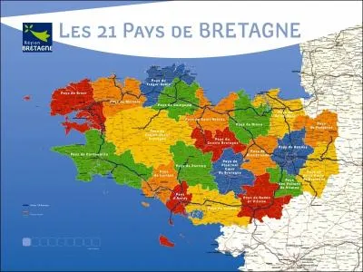 De quel pays breton la ville est-elle la capitale ?