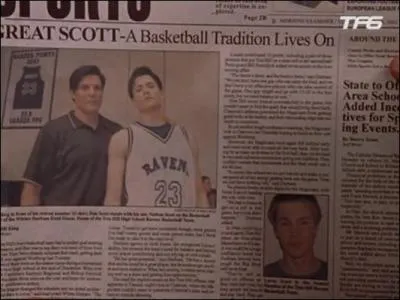 Que dit Keith  quelqu'un qui lui demande pourquoi il joue le match pre-fils ? (pisode 105)