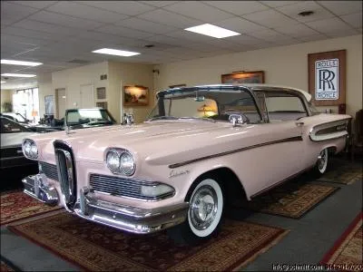 Dream car amricaine. Qui suis-je ?