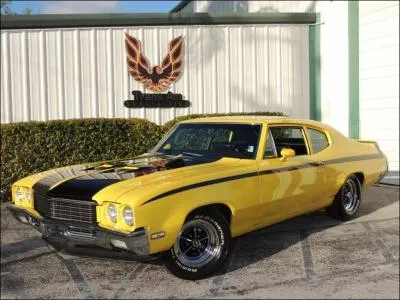  Muscle Car Americain, Grand Sport . Qui suis-je ?