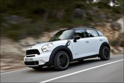 Mini Cooper...