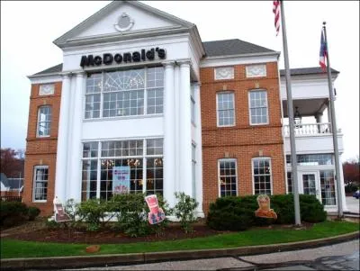 O se trouve ce McDonald's ?