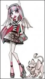 Qui est cette ravissante gargouille ?