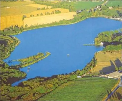 Quel est ce plan d'eau ?