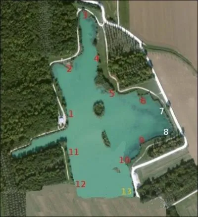 Quel est ce plan d'eau ?