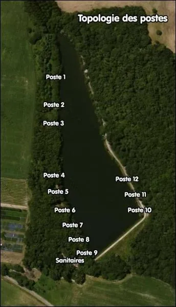 Quel est ce plan d'eau ?