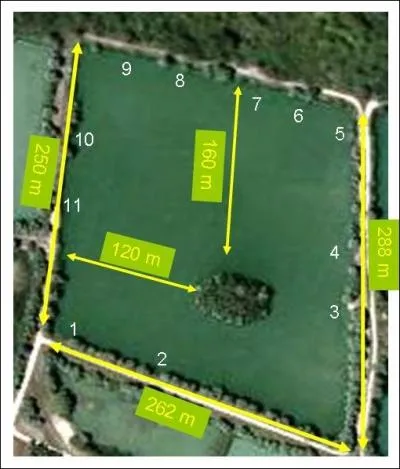 Quel est ce plan d'eau ?