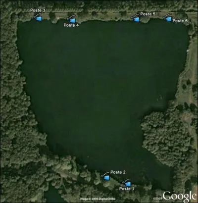 Quel est ce plan d'eau ?