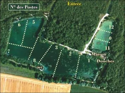 Quel est ce plan d'eau ?