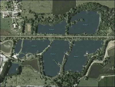 Quel est ce plan d'eau ?