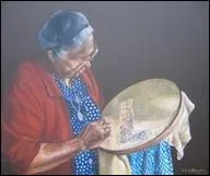 Comment appelle-t-on cet outil indispensable  la brodeuse et qui permet de tendre correctement le tissu ?