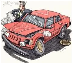 Quel humoriste franais a dit :   On appelle voiture d'occasion une voiture dont toutes les pices font du bruit sauf le klaxon.   ?