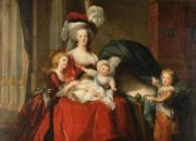 Quiz 'Marie-Antoinette et ses enfants' peint par Mme Vige-Lebrun