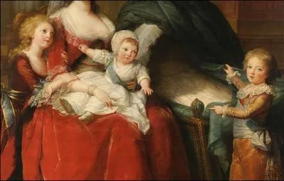 Sur les trois enfants, un seul arriva  l'ge adulte. Ce fut :