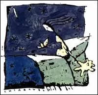 - Moi, en sursaut. - Qui (... ) ?