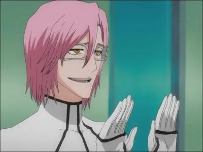 Szayel Aporro Grantz a son trou de hollow :