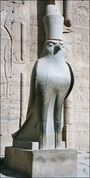  quel dieu tait consacr le temple d'Edfou ? 