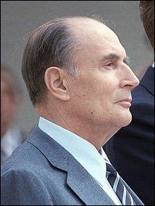 En quelle anne Franois Mitterrand fut-il proclam prsident de la Rpublique ?