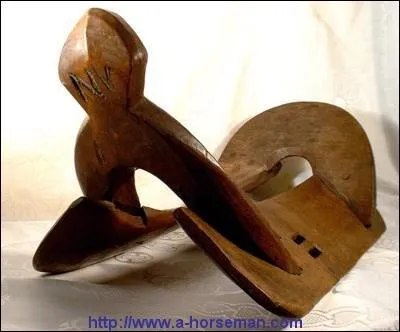 Comment se nomme cette partie de la selle?