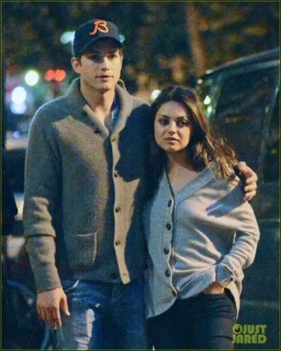 Sur quel plateau Mila Kunis et Ashton Kutcher se sont-ils rencontrs ?