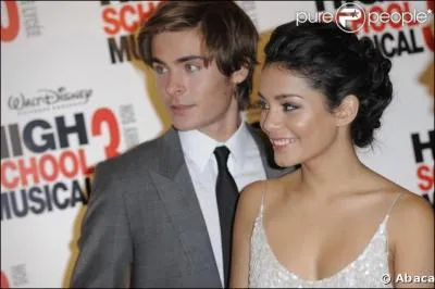 En quelle anne le baby couple Zac Efron/Vanessa Hudgens s'est-il spar ?