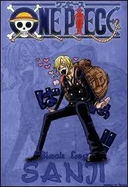Avec qui est confondu Sanji, sur son avis de recherche ?