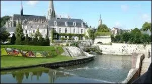 A quel dpartement appartient la ville de Vendme ?