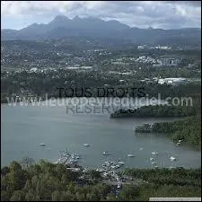 A quel dpartement est associe la ville portuaire du Lamentin ?