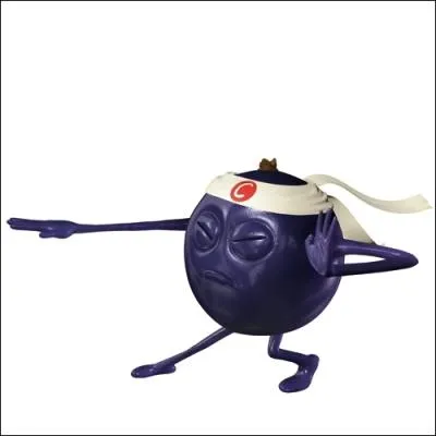 Qui est ce drle de petit fruit, ce super hros japonais ?