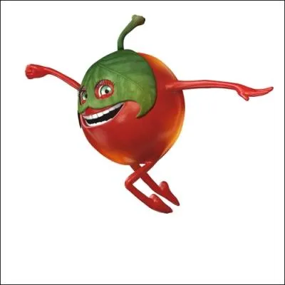 Qui est ce drle de petit fruit, ce super hros ?