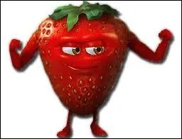 Qui est ce drle de petit fruit sducteur et muscl ?