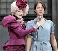 Combien de fois Katniss avait son nom inscrit sur le tirage ?