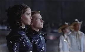 De quel district vient-elle ?